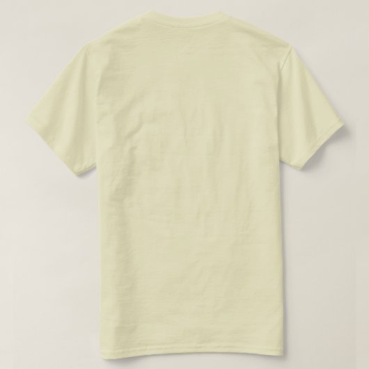 T-shirt Conception d'une chemise en feu libre (Design dos)