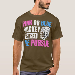 T-shirt Conception d'une partie de révélation de genre pou