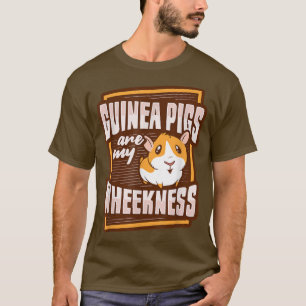T-shirt Conception d'une roue de porc guinéenne pour un fo
