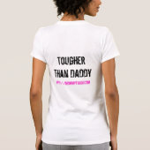 T-shirt conception dure de 3 chemises de maman (Dos)