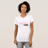 T-shirt conception dure de 3 chemises de maman (Devant entier)