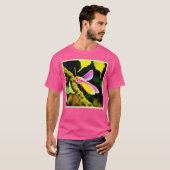 T-shirt Conception dynamique des insectes de branche (Devant entier)