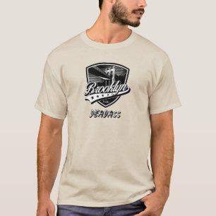 T-shirt Conception élégante de logo Brooklyn Swoosh