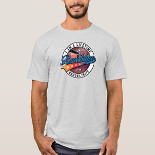 T-shirt Conception élégante de logo minimaliste Brooklyn A