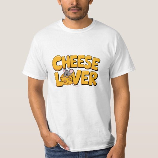T-shirt Conception en gras pour les adeptes de douceurs (Devant)