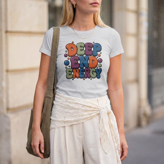 T-shirt Conception énergétique de profondeur