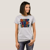 T-shirt Conception énergétique de profondeur (Devant entier)
