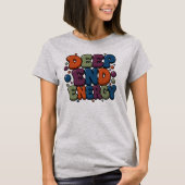 T-shirt Conception énergétique de profondeur (Devant)