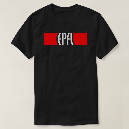 T-shirt Conception EPFL 1 (Design devant)