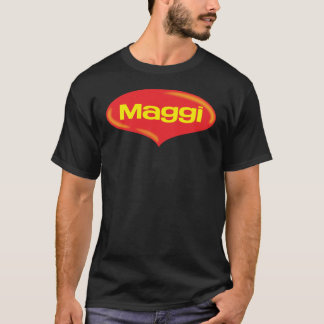 T-shirt Conception essentielle du logo Maggi à vie