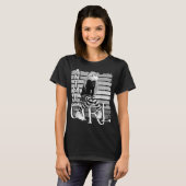 T-shirt Conception esthétique de fille anime cool (Devant entier)