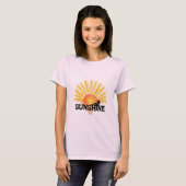 T-SHIRT CONCEPTION ÉTÉ ENSOLEILLEMENT (Devant entier)