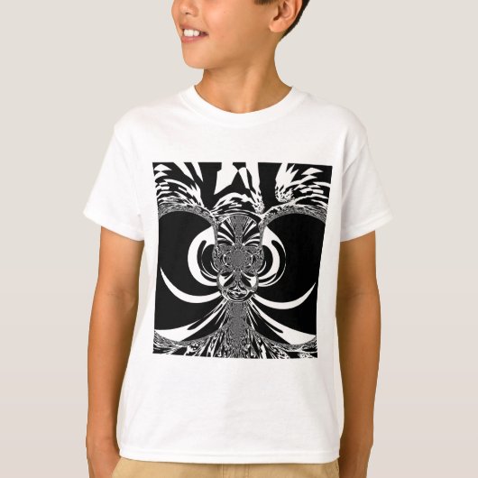 T-shirt Conception ethnique (Devant)