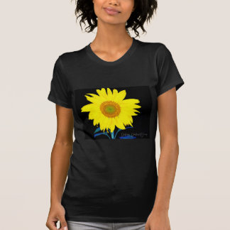 T-shirt Conception exceptionnelle de tournesol pour plusie