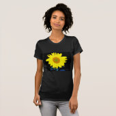 T-shirt Conception exceptionnelle de tournesol pour plusie (Devant entier)