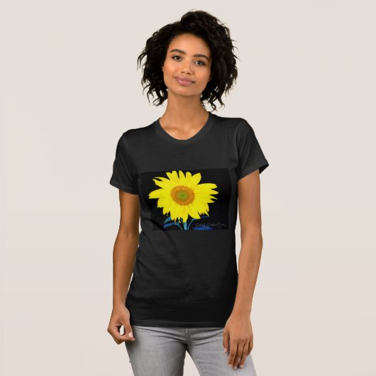 T-shirt Conception exceptionnelle de tournesol pour plusie (Devant entier)
