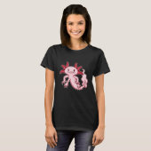 T-shirt Conception Exotique Pet Axolotl (Devant entier)