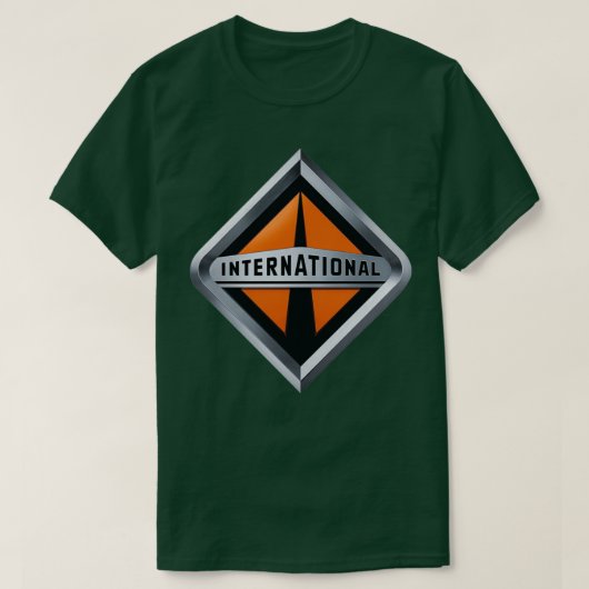 T-shirt Conception Extraordinaire de camions internationau (Design devant)