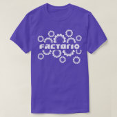 T-shirt Conception Factorio (Design devant)