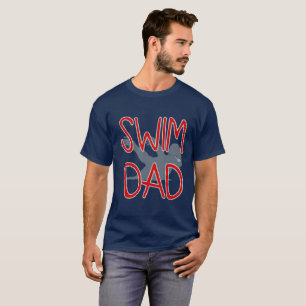 T-shirt Conception faite sur commande de papa de bain