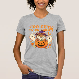 T-shirt Conception fantôme de citrouille de hamster d'Hall