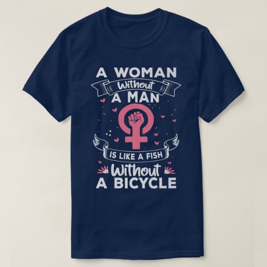 T-shirt Conception Féministe Pour Les Militantes De Droit  (Design devant)