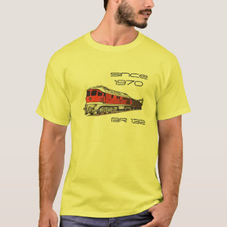 T-shirt Conception ferroviaire