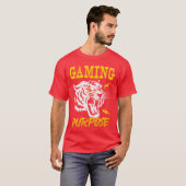 T-shirt Conception Fierceiger à des fins de jeu pour les j (Devant entier)