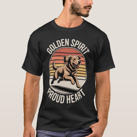 T-shirt Conception Fière Âme d'Or (Devant)