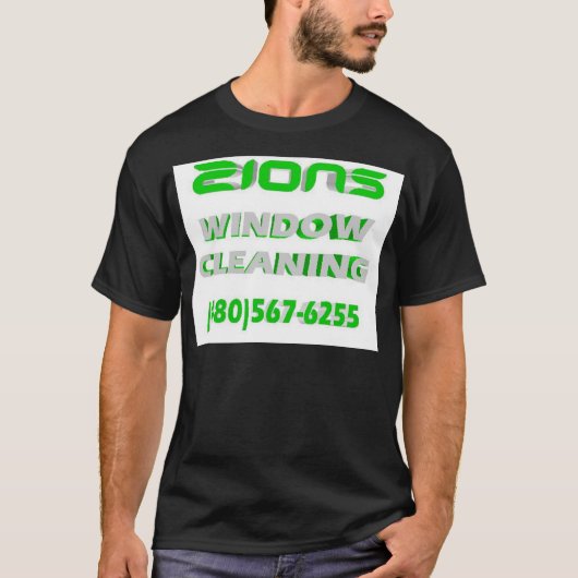 T-shirt Conception finale de Zion T (Devant)