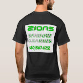 T-shirt Conception finale de Zion T (Dos)