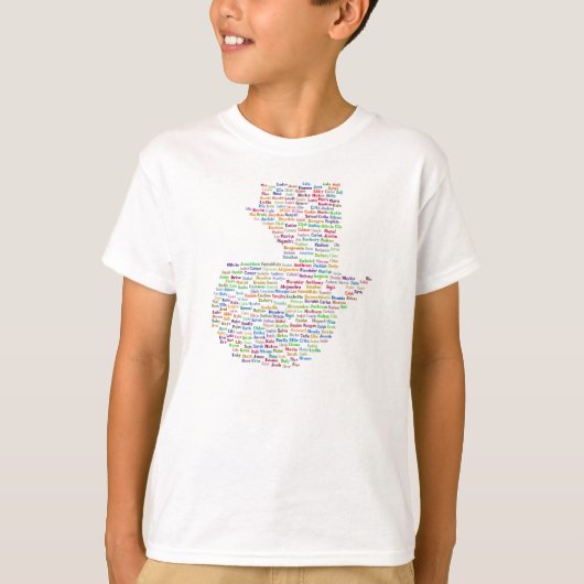 T-shirt Conception finale d'enfants (Devant)