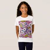 T-Shirt Conception florale 1 (Devant entier)