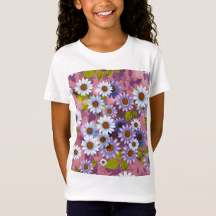 T-Shirt Conception florale 1