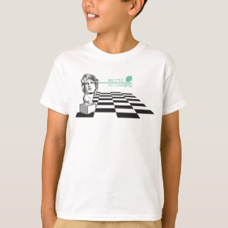 T-shirt Conception florale de Vaporwave de magasin