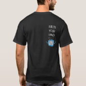 T-shirt Conception foncée de sous culture (Dos)
