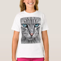 Conception fractale du visage de chat