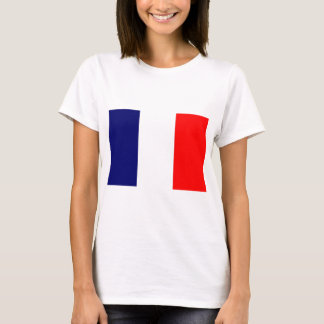 T-shirt Conception française de drapeau - OUI !