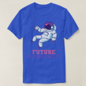 T-shirt Conception future d'astronautes pour scientifique (Design devant)
