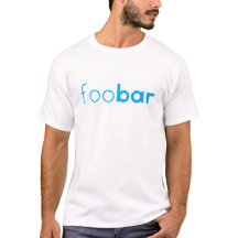 conception Geeky de codage "de barre de foo"