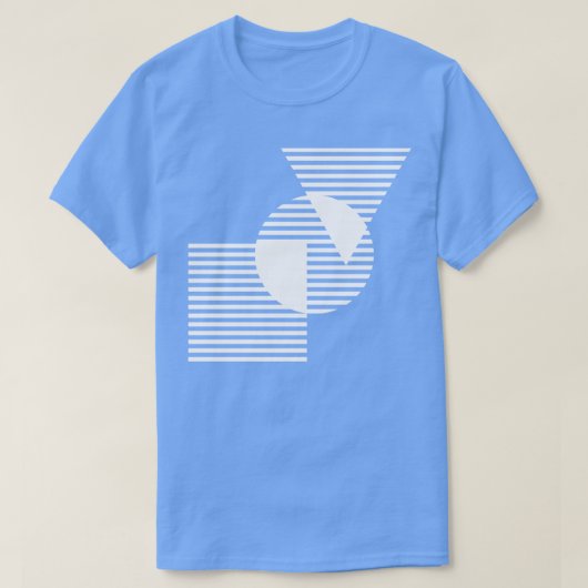 T-shirt conception géométrique (Design devant)