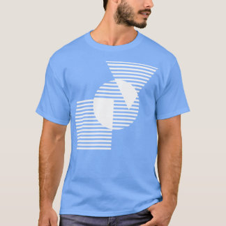 T-shirt conception géométrique