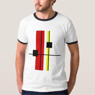 T-shirt Conception géométrique