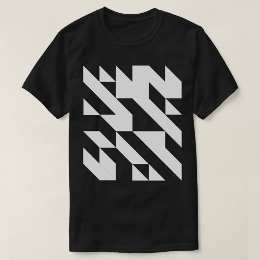 T-shirt conception géométrique 6 (Design devant)
