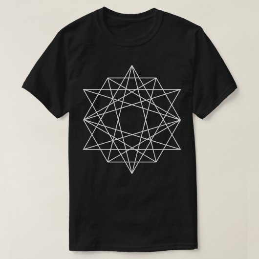 T-shirt conception géométrique 6 (Design devant)