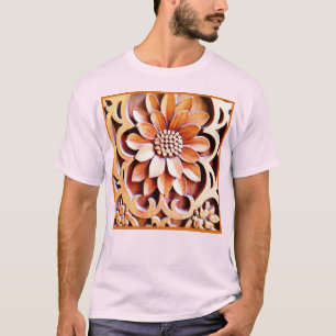 T-shirt Conception Géométrique Artistique
