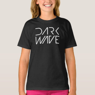 T-shirt Conception géométrique Dark Wave