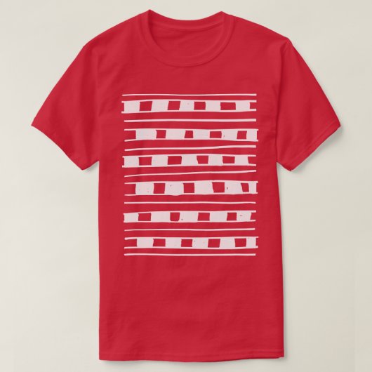 T-shirt Conception géométrique simple (Design devant)