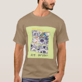 T-shirt Conception graphique (Devant)