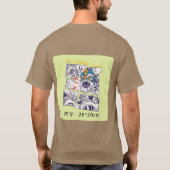 T-shirt Conception graphique (Dos)